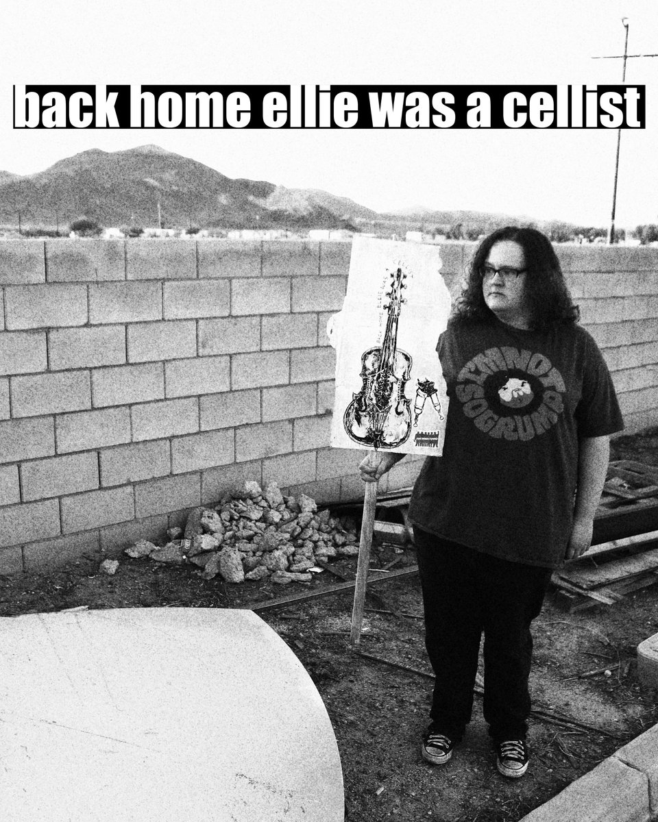 Back Home Ellie was a Cellist. anachs.com/blog-1/cellist