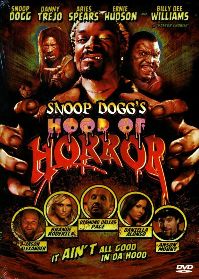 HorrorOrman's tweet photo. Released November 19th, 2006(After Dark Horrorfest).
#HoodofHorror
@SnoopDogg
#DannyTrejo #BrandeRoderick
#DaniellaAlonso #LinShaye
#slasher #horror #HorrorMovies https://t.co/T4lKu6iryP