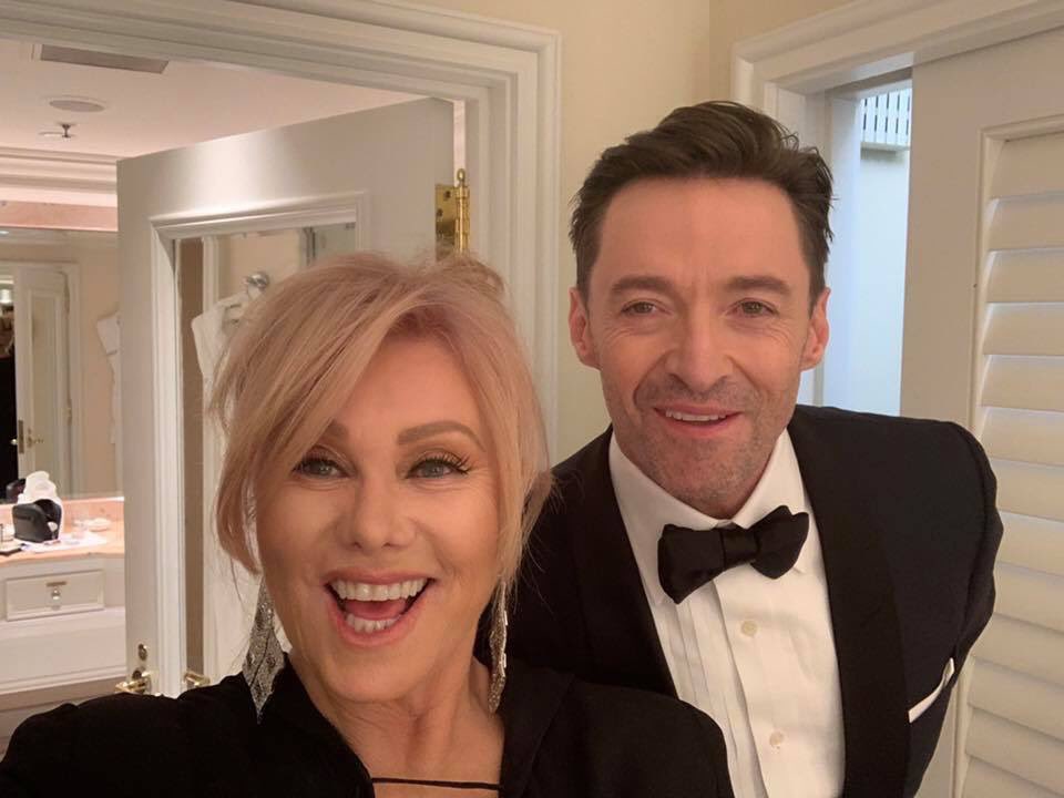 HughMJackman2's tweet photo. Off to the Governors Ball with my beauty! Deborra-lee Furness #TheFrontRunner Styled by: Michael Fisher The Front Runner #theacademy The Academy #mydebs https://t.co/QVUCPzVAdg