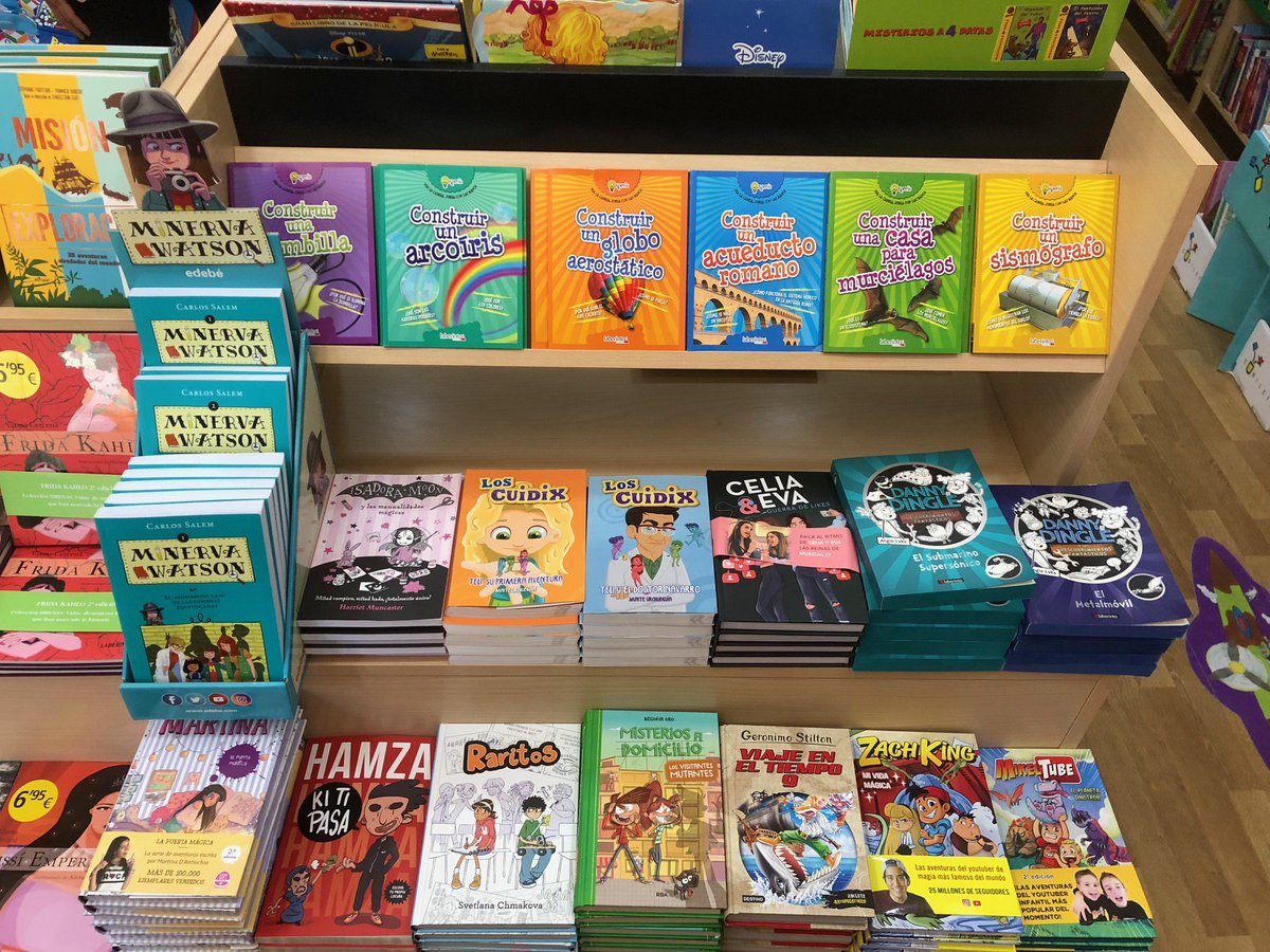 e_laberinto's tweet photo. 📚 Los #libros más divertidos de #EdicionesLaberinto te esperan en @LibreriasNobel
#librosinfantiles #nosgustaleer https://t.co/5diLrZno45