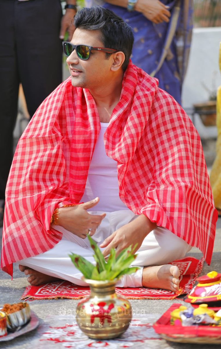 itsneilroy's tweet photo. #AshNeil Wedding Haldi ceremony @iamrajchoco @subhashreesotwe https://t.co/7p69cfazxt