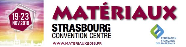 Semilab sera présent à #materiaux2018 à Strasbourg sur le stand 20. #ellipsometry, #afm, #nanoindentation