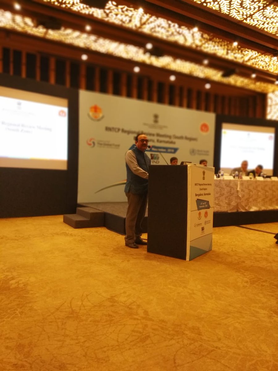 ddgtb2017's tweet photo. Regional Review Meeting (Southern Region), a way forward to achieving the goal to Ending TB by 2025 by increasing milti sectoral collaboration, expanding quality services and strengthening policy support. @MoHFW_INDIA @AS_RNTCP @iamvikassheel @NHPINDIA @AyushmanNHA @JPNadda @WHO https://t.co/6OLYD6ewGl