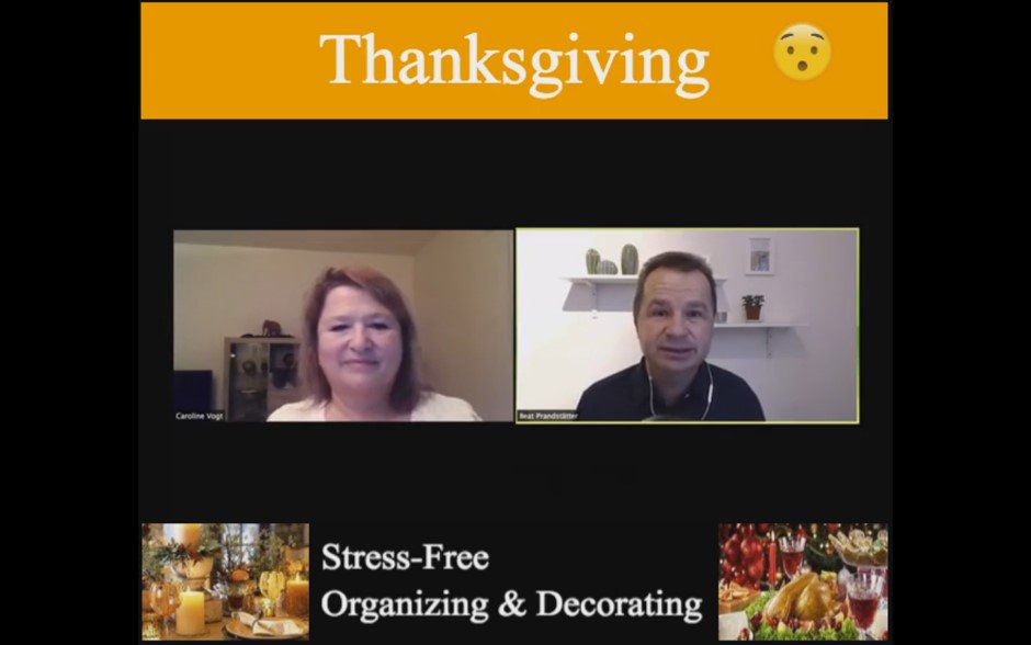 EnrichYourLife2's tweet photo. Join me today for my Free Holiday-Webinar 

Thanksgiving - Stress-Free Organizing &amp; Decorating
https://t.co/od2C7LsWeF
#stressfree #holidaydecoration #organizing #parents #busy #professionals https://t.co/VkvLFoZvRL