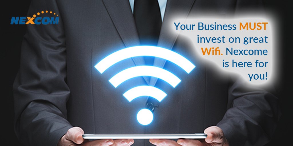 NexcomK's tweet photo. Your Business MUST invest on great Wifi. Nexcom is here for you! #Wifi #Nexcom #Kenyanbusiness #Businessgrowth #Mobilemoney https://t.co/avCfCRJX6G