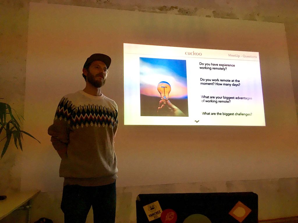 Thanks to everyone who came to our Meetup in Berlin! It was a pleasure to have you. Thanks for bringing so much great energy and curiosity. We catch up with you soon!