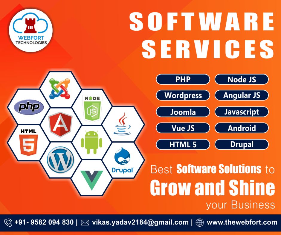 WebFortTech's tweet image. Get Best Software Services Solutions only @ thewebfort.com
#php #nodejs #wordpress #angularjs #joomla #javascript #vuejs #android #html5 #drupal #softwaredevelopment #ontimeprojectcompletion