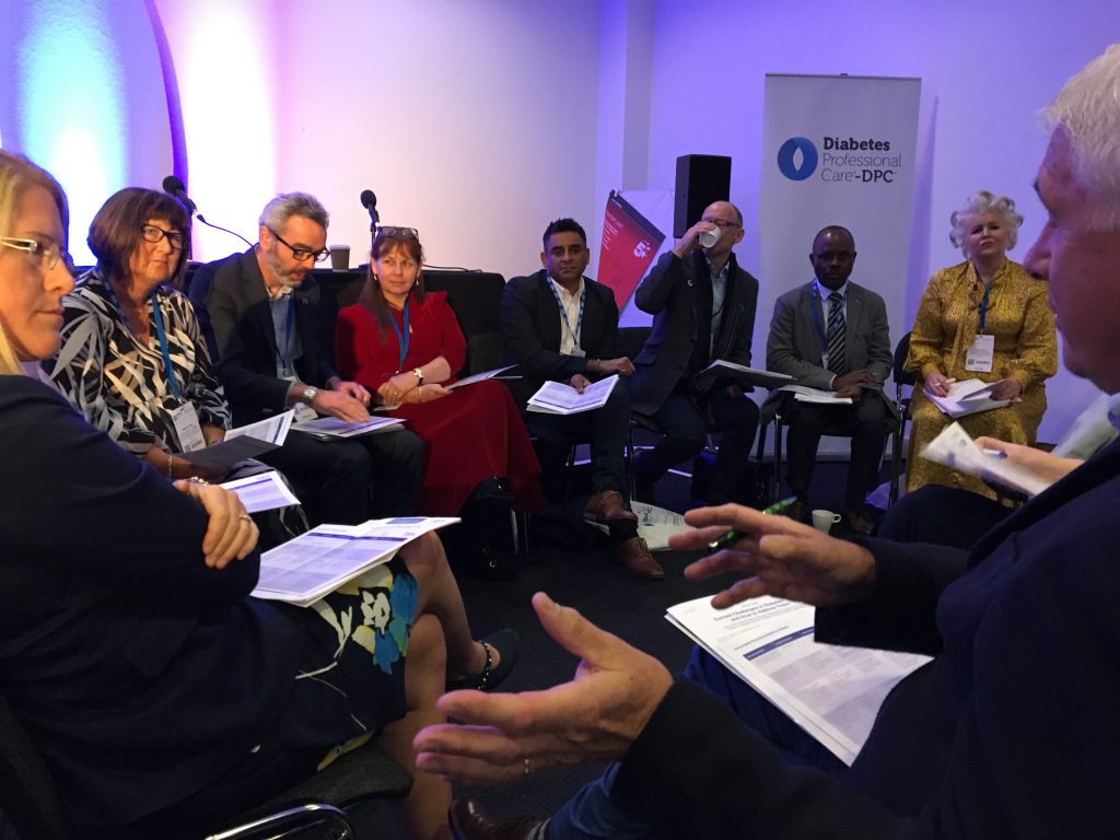 diabetespc's tweet photo. Expert roundtable discussion held at #DPC2018 and organised by @iDEALdiabetes highlights benefits of more effective blood glucose monitoring, reports @DiabetesTimes https://t.co/P2hZs82BYk https://t.co/SL7Guv1x9C