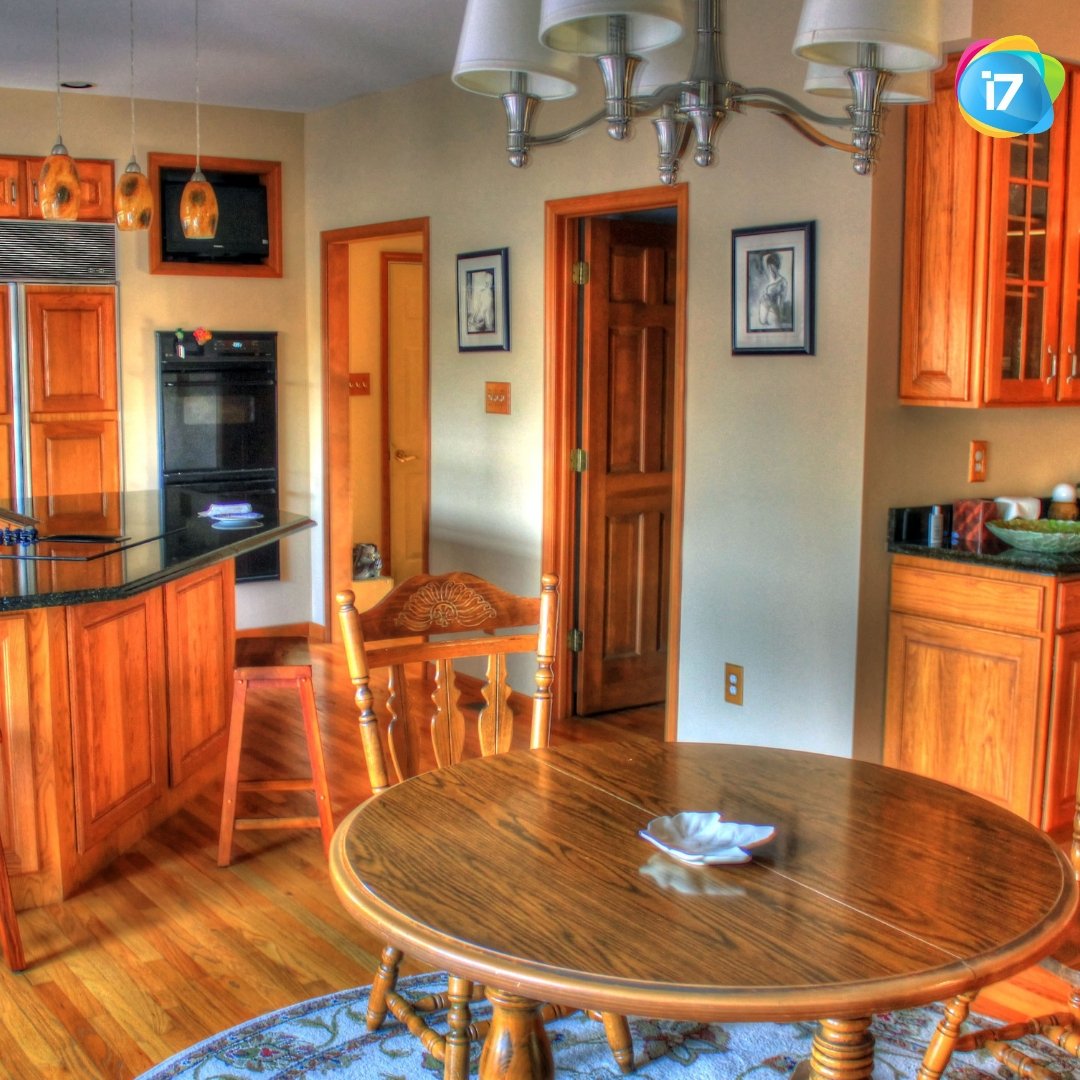 InteriorsSeven's tweet photo. Kitchen styles come in many varieties and you must have a strong idea about how you’d like your new kitchen to look. There are many fun and funky kitchens with bright colors but you need to design it based on the kitchen space available.  #interiordesign  #interior https://t.co/FBWUTqurpV