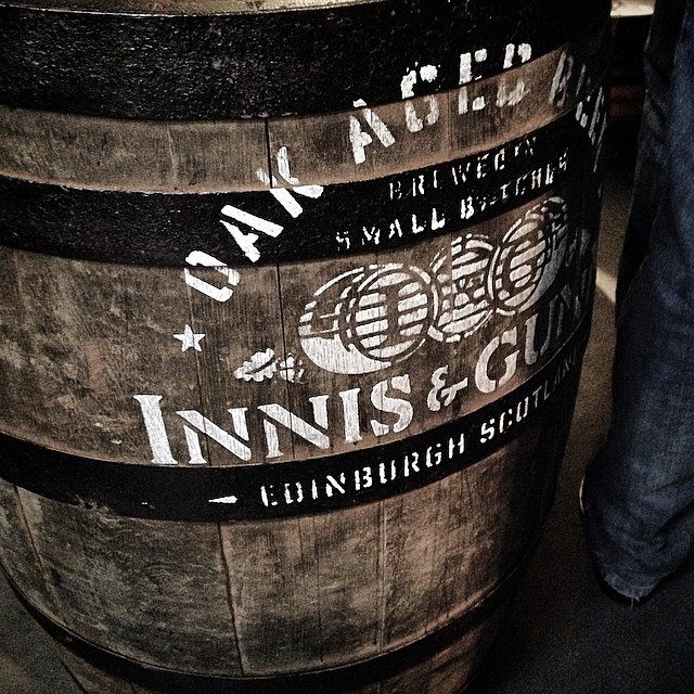 Beer usually has 4 ingredients – malt, hops, yeast and water. For us the barrel is the 5th ingredient, our 5th element. When used in the right way, when matched against the right beer style, barrel ageing can create an explosion of flavours and aromas in the beer.