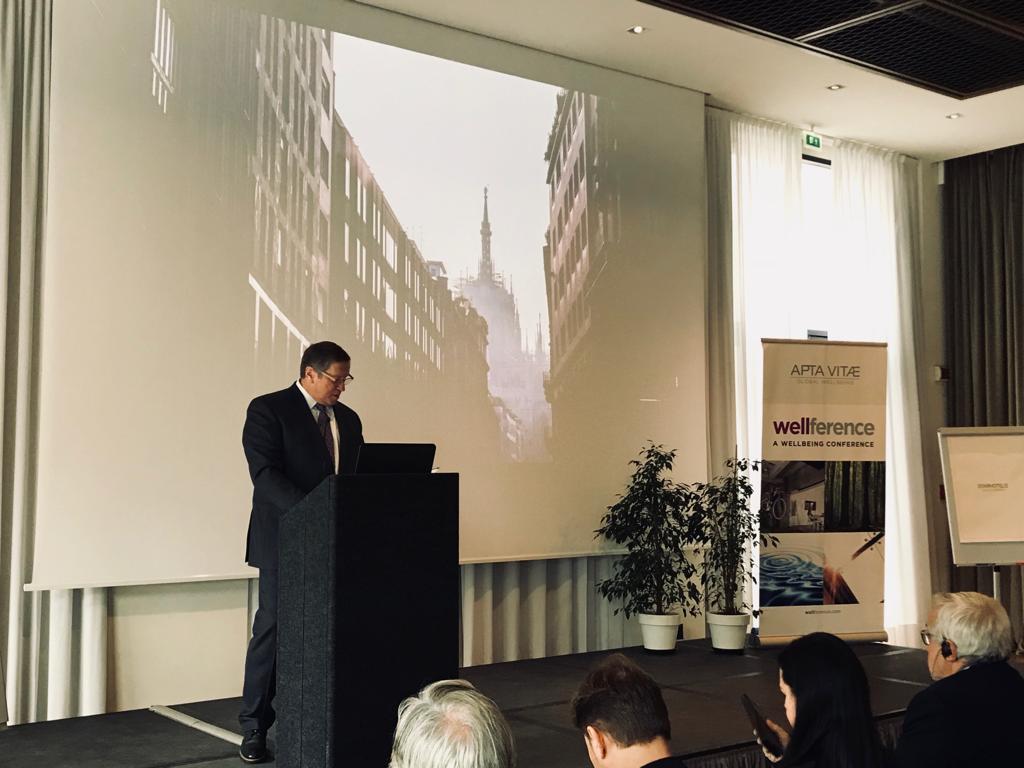 Rick Fedrizzi, Chairman and CEO of International WELL Building Institute - <a href="/WELLcertified/">IWBI</a> #Wellference2018