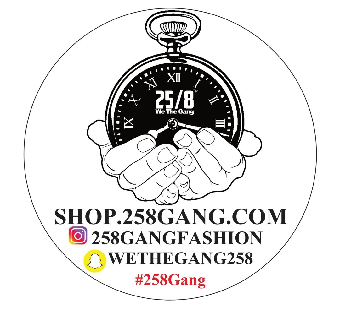 258GangFashion's tweet photo. Follow us across all of our socials. Then click the link and invest in our Winter Collection. #258Gang #258GangFashion #iamANARVO #WeTheGang #London #Shopping #Snapchat #Instagram #fashion 
https://t.co/BYBGRV3VLm https://t.co/fF5wz03I3e