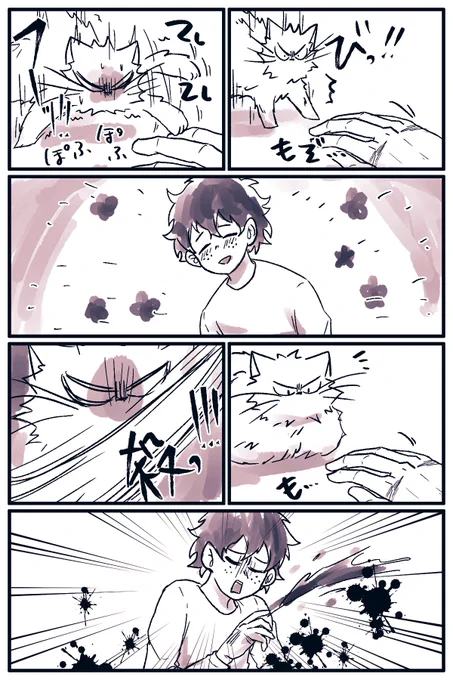 ぬこの過去と現在 