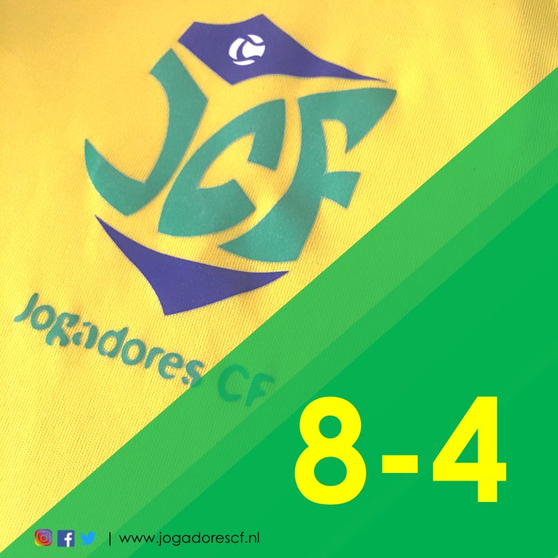 Jogadores CF 1 verloor afgelopen vrijdag van Botafogo. Tien minuten voor het einde stond Jogadores 3-4 voor, helaas werd deze niet over de streep getrokken.