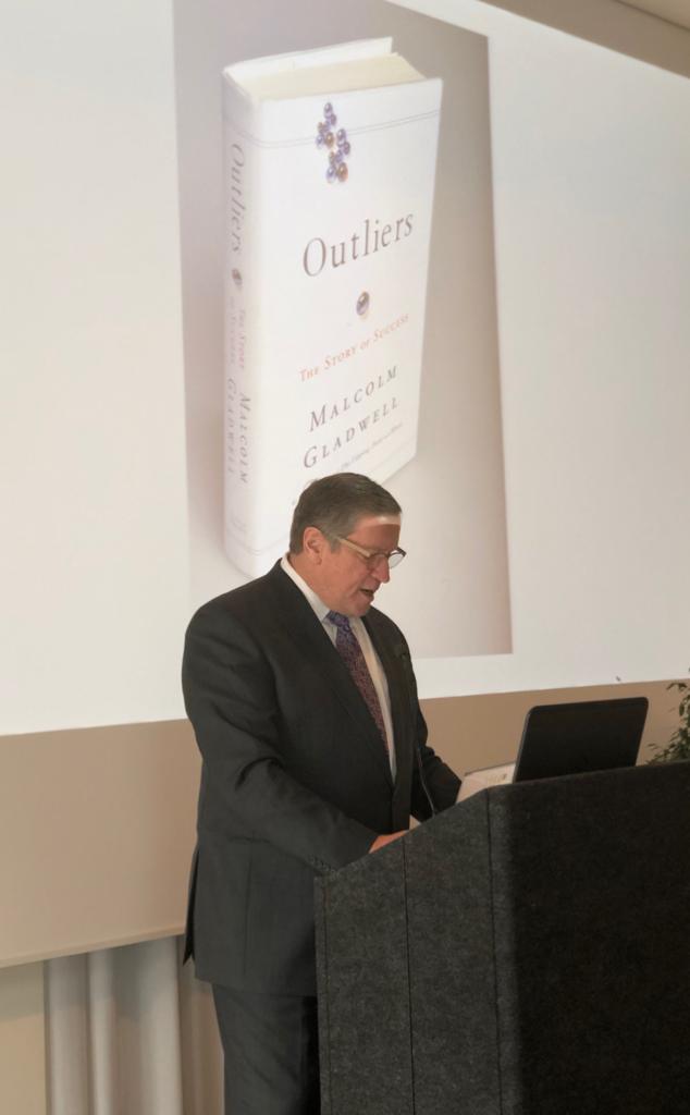"It is important to create buildings that improve the health and the lifestyle of everybody" - Rick Fedrizzi CEO of International WELL Building Institute - <a href="/WELLcertified/">IWBI</a> #Wellference2018