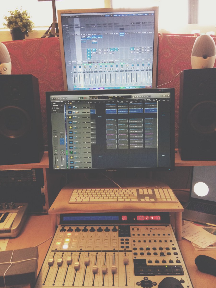 Mixing and Mastering tracks at Redhouse studios. I expect to have some songs finished soon. Will release the first song in December.

#piano #solopiano #pianist #pianoalbum #neoclassical #modernpiano #sentience #studio #recording #redhouse #praam #mixing #mastering #sentience