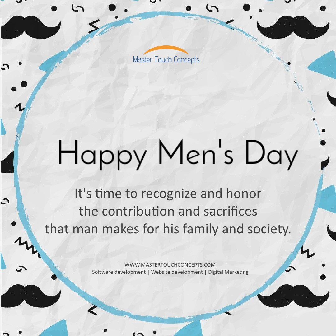MasterTouched's tweet photo. #InternationalMensDay #sacrifice #important #mastertouchconcepts https://t.co/xZ0CyA57D0