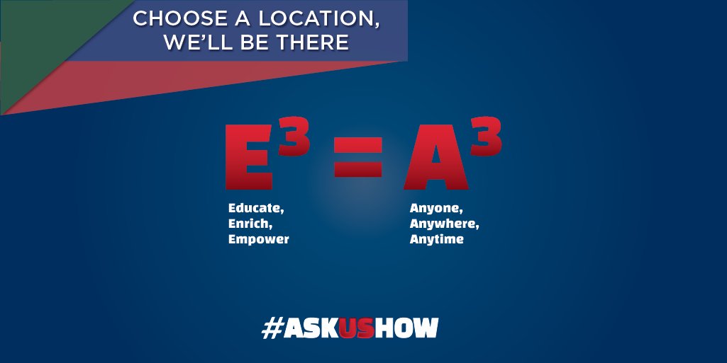 tripleEtraining's tweet photo. What does #EEE do? We #Educate #Enrich #Empower #Anyone #Anywhere #Anytime. With 27 years of experience, the proof is not in the numbers, but in the excellence of the work we do. https://t.co/oDsEWhj8vR