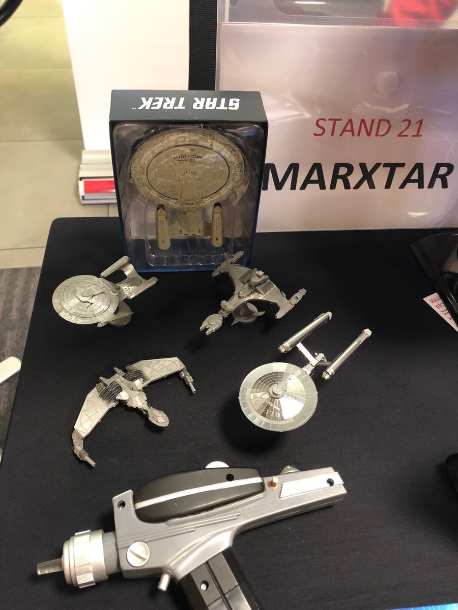 MarXtarLtd's tweet photo. Can you build your own Star Trek model? ENgage! with @MarXtarGroup at stand 21 #itsmf18 to win a limited edition model. https://t.co/TNF7JuLerD
