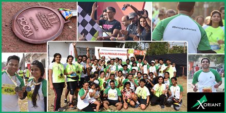 Xoriant's tweet photo. Congratulations to all the runners who participated, pushed their limits and finished stronger this year at #PCCM2018 Marathon. Here are some highlights of the marathon. #PRBM2018 #BelongAtXoriant https://t.co/s6PH62v5H2