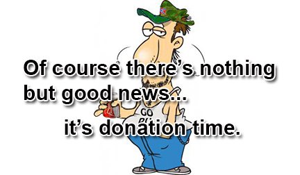 Mike75109's tweet photo. #wearethepeople I saw where the RV happened Sunday, but it just hasn't been released yet. But it will be released at any time now we're just waiting on...well, something anyway. I guess Tony has enough new followers that he can just recycle the "breaking news" https://t.co/bFnaWNvouF