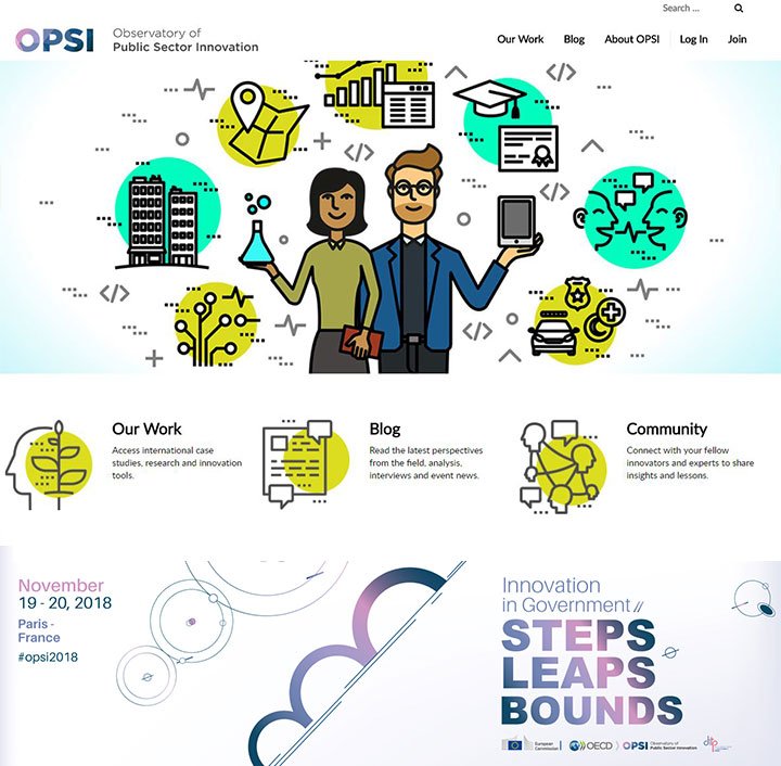 OECD Governance (@oecdgov) on Twitter photo 📢 EVENT: Innovation in Government: Steps, Leaps, Bounds.
Attending #opsi2018? Take a look at the Observatory of Public Sector Innovation (<a href="/OPSIgov/">OECD Observatory of Public Sector Innovation</a>) website for hundreds of real cases of government #innovation, to inspire & emulate!
See the website: oe.cd/opsi 📢 EVENT: Innovation in Government: Steps, Leaps, Bounds.
Attending #opsi2018? Take a look at the Observatory of Public Sector Innovation (<a href="/OPSIgov/">OECD Observatory of Public Sector Innovation</a>) website for hundreds of real cases of government #innovation, to inspire & emulate!
See the website: oe.cd/opsi