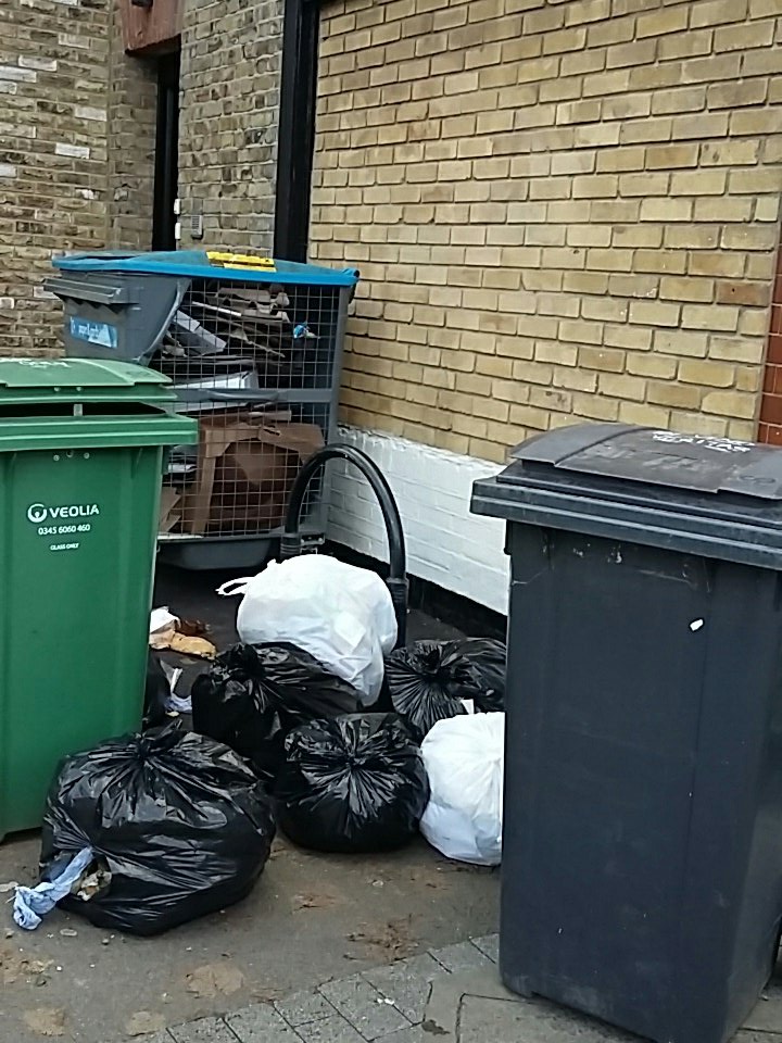Walthamforest council is accusing us of flytippimg &amp; charging us £400 for accidentally leaving a box outside my shop (will you flytip outside our own shop,? think! Duh!!) &amp;will not listen to reason &amp; yet don't do anything for those who dump their rubbish near the shop!