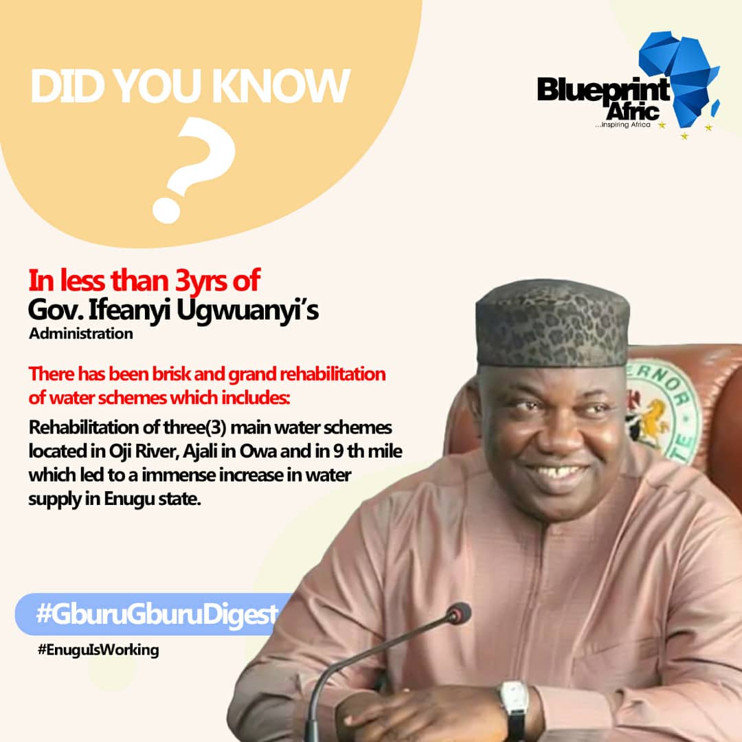 A true leader is the leader who is one with the people... that feels the needs of his people and finds solutions to them... #GovernorIfeanyiUgwuanyiisworking 
#Blueprintafric
#Enuguisgburufied 
#EnuguistrulyinthehandsofGod 
#Media #Informationiskey #042city #Enugucity
