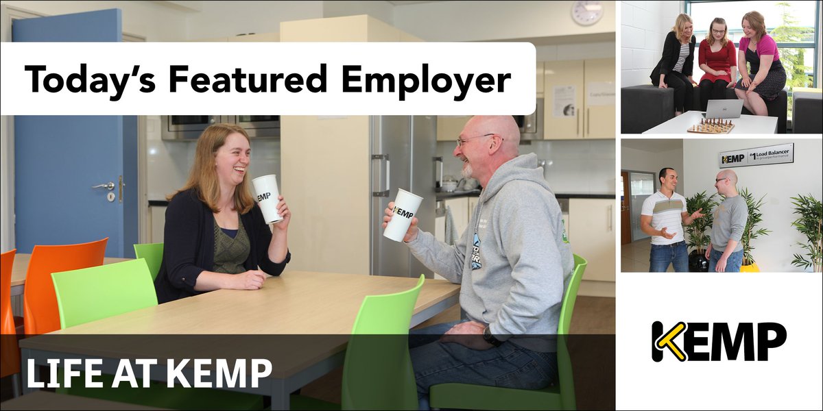 Today's featured employer is @KempTech. Find out more about the company here: siliconrepublic.com/employers/life… https://t.co/gNMxN1NlrK