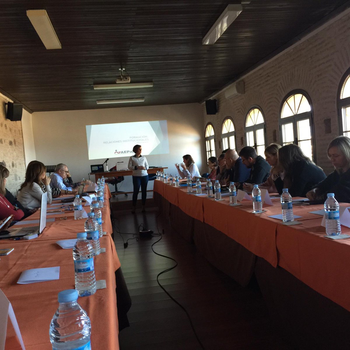 Gracias a <a href="/aepap/">AEPap</a>  #pediatras #atencionprimaria por invitarme a dar formación sobre #relacionesinstitucionales #lobby #administracion #democraciaparticipativa y conocer un poquito más cómo defender sus intereses ( y los de sus #pacientes) en toda España. Repetiremos!!