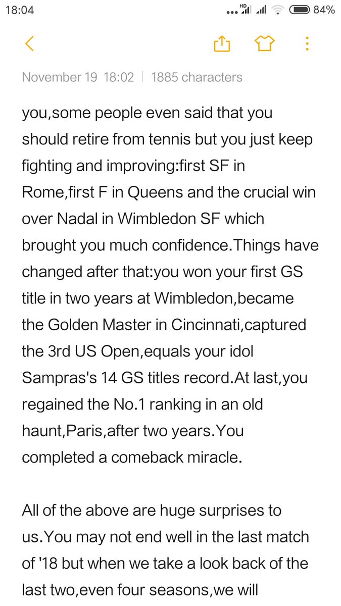 S_Benjaming's tweet photo. To my great Champion and person @DjokerNole : https://t.co/YDVFPexolb