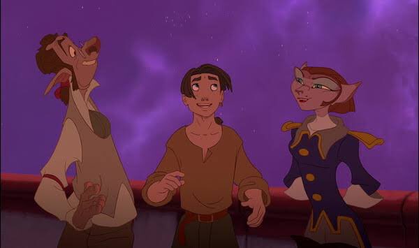 มีคนถามถึงหนังการ์ตูนเรื่องนี้มา Treasure Planet (2002) หนึ่งในการ์ตูนดิสนีย์ที่ไม่มีเจ้าหญิง ตัวละครเป็นผู้ชาย มีเพลงเพราะ และผจญภัยไปในอวกาศชนิดที่ผู้ชายดูก็มันส์ ผู้หญิงดูก็ซึ้ง ดีทั้งบทและภาพ เนื้อเรื่องสนุกชวนติดตาม สอนใจ นับว่าเป็นการ์ตูนที่สนุกกว่าหนังหลายๆเรื่อง ไปดูกันนะ
