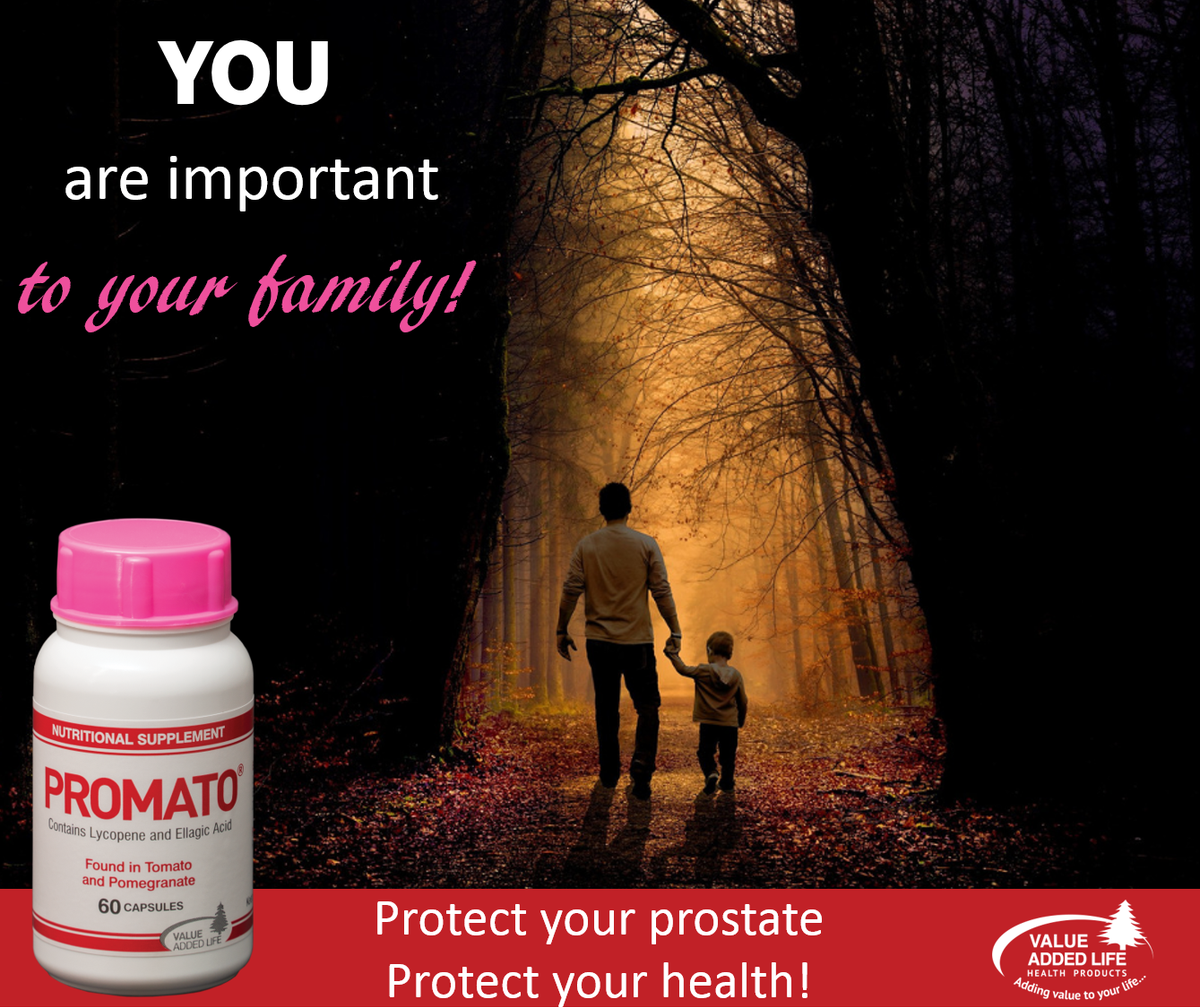 Promato_VAL's tweet photo. More than 90 percent of men who are diagnosed with prostate cancer live for five years or longer after treatment, making it one of the most curable forms of cancer. Early detection is important. Go for the test and take Promato daily!
#LeaveItToThePro
#Promato https://t.co/2wDOKxIy6B