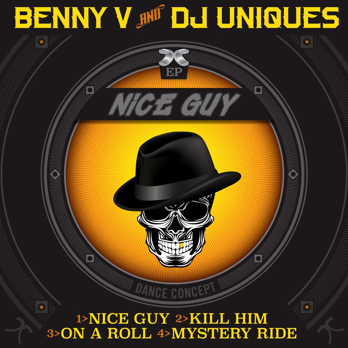 <a href="/UniquesDJ/">Pete UNiQuEs Goodwin</a> &amp; I give you the Nice Guy EP 🔥
Out now on <a href="/DanceConcept/">Dance Concept</a> 😎
Buy from <a href="/junodownload/">Juno Download</a> 👇
junodownload.com/products/benny…