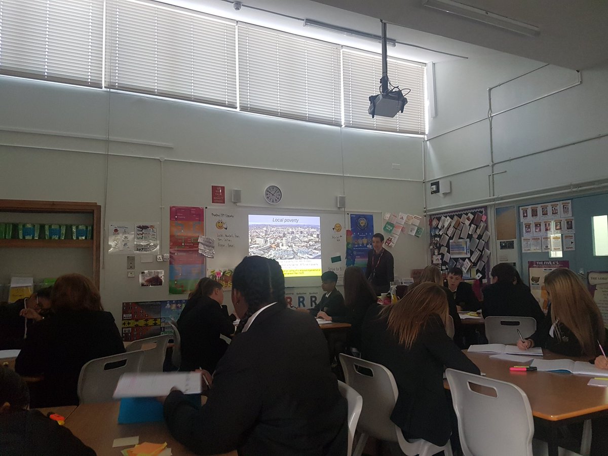 streetlyre's tweet photo. @StreetlyAcademy Very pleased to have @JohnPlatt81 from @Bham_City_Missn speaking to Mrs Bair's @StreetlyYr10 this morning #GCSERE #ChristianPractices #mission #evangelism #poverty https://t.co/XGiCexOxfO