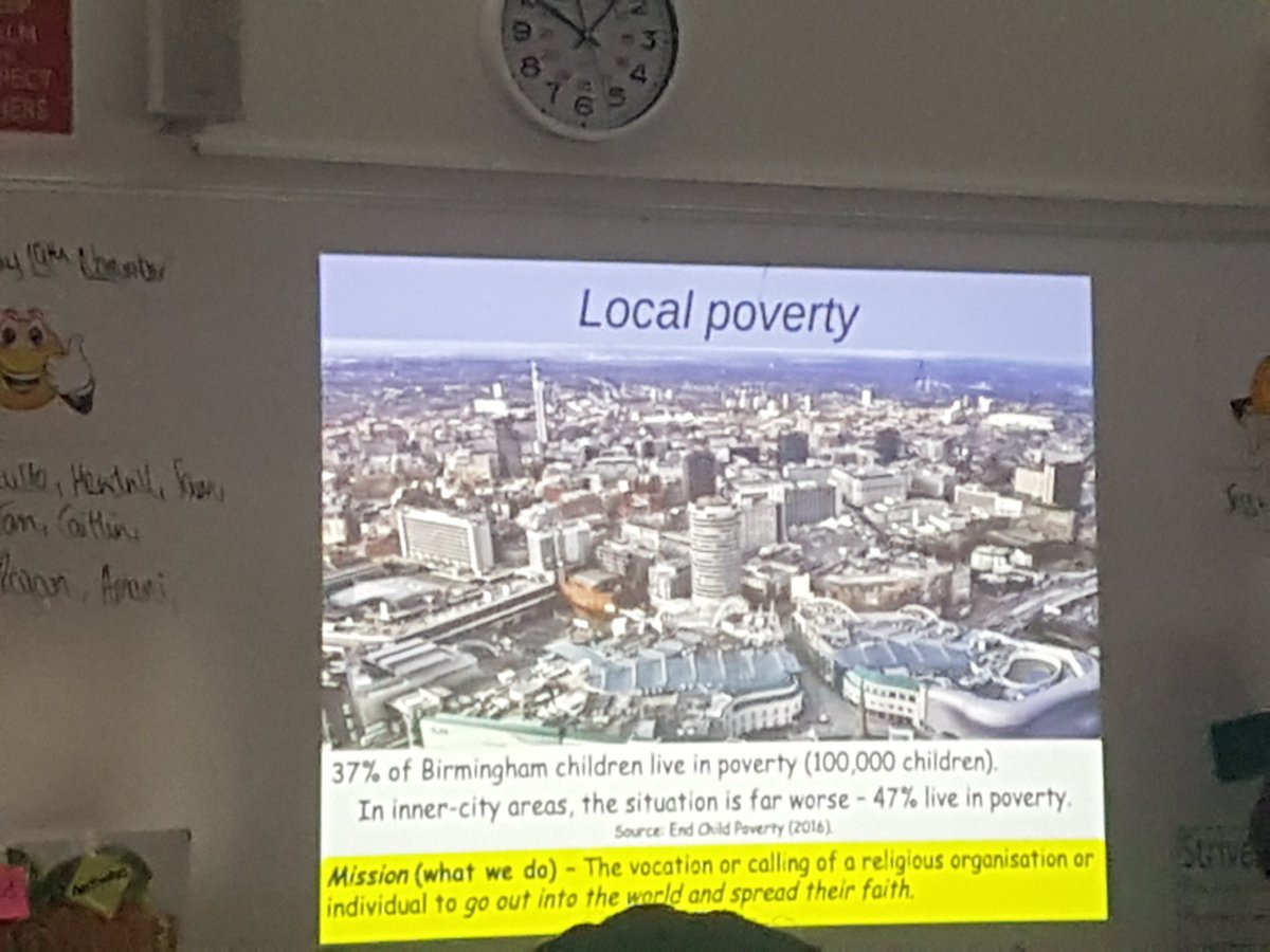 streetlyre's tweet photo. @StreetlyAcademy Very pleased to have @JohnPlatt81 from @Bham_City_Missn speaking to Mrs Bair's @StreetlyYr10 this morning #GCSERE #ChristianPractices #mission #evangelism #poverty https://t.co/XGiCexOxfO