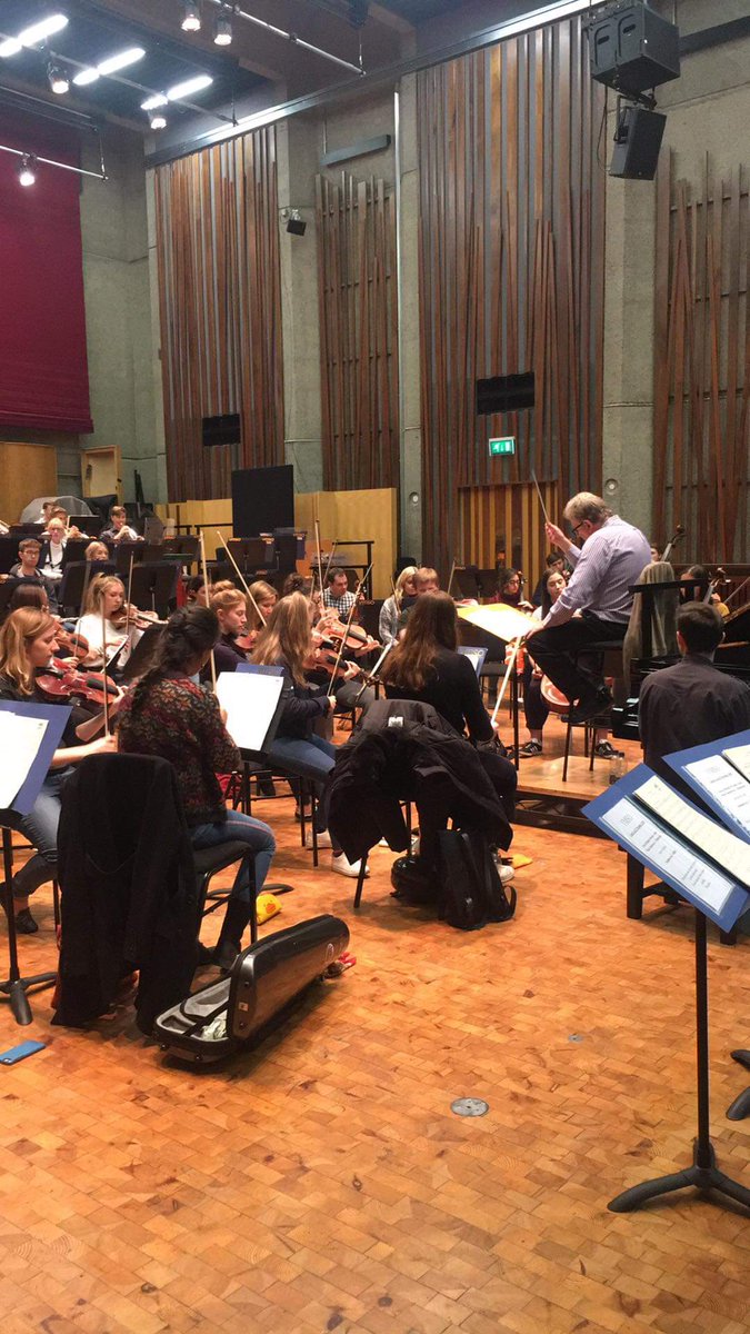 Work has begun ahead of our  next concert! A real exciting programme featuring Mahler's 'Titan' Symphony!
Wednesday 21 November @StJohnsSmithSq 7.30pm.