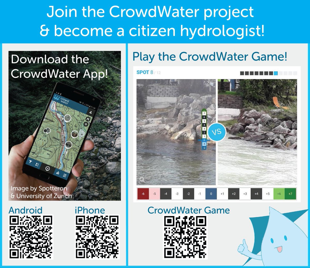 CrowdWater tweet media