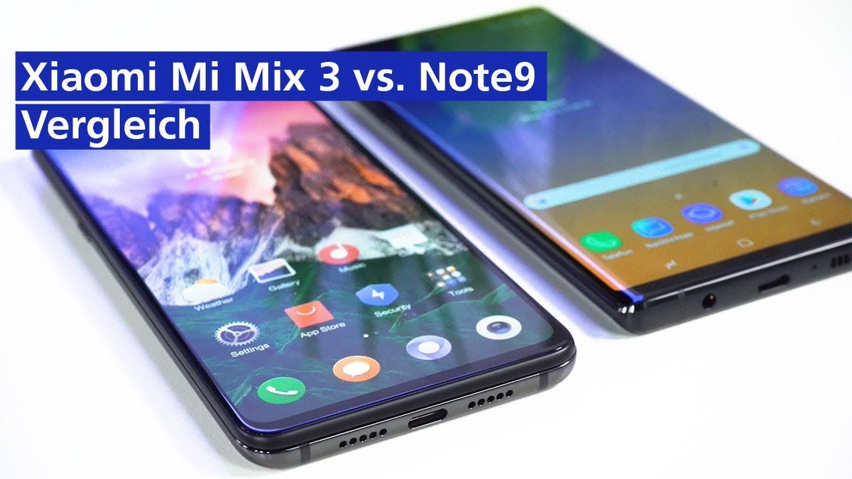 Allround_PC's tweet photo. Zusammen mit @1und1 #CubeTube konnten wir das aktuelle Xiaomi Flaggschiff @xiaomi Mi Mix 3 gegen das @SamsungDE Galaxy Note 9 antreten lassen! 🙌
Hier die News ➡️ https://t.co/bxTlpnYRmd
Hier zum Video ➡️ https://t.co/kCfSucDebZ https://t.co/IudGOHhVwm
