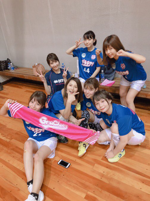 芸能人女子フットサル リーグに参戦 グラチア Togetter 芸能人女子フットサル リーグに参戦 グラチア Togetter
