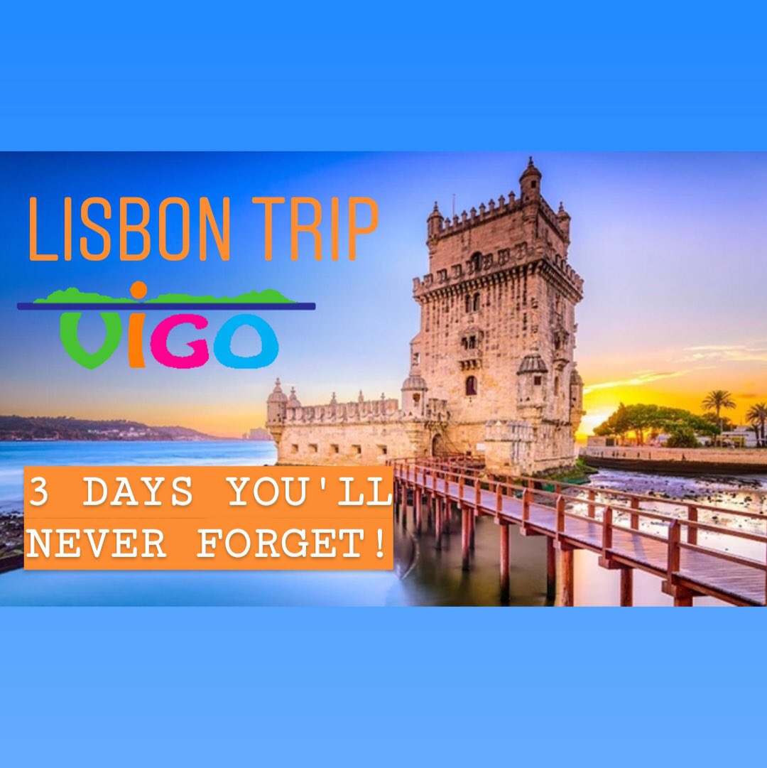 ESNVigo's tweet photo. Del 7 al 9 de diciembre organizamos un viaje a la ciudad de #Lisboa, la capital portuguesa y ciudad de las siete colinas. ¡No esperes más y únete a este viaje! #THISisESN #LisbonTrip #ESNVigo https://t.co/eMkKwBRm9x