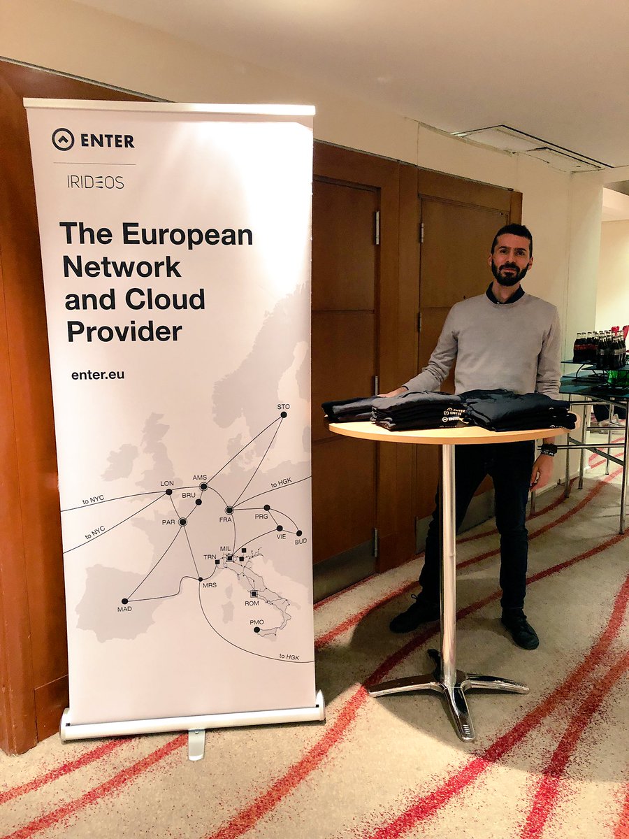 Are you attending <a href="/LINX_Network/">London Internet Exchange (LINX)</a> #LINX103 meeting? Come to visit our booth and get our cool tshirt! 👕