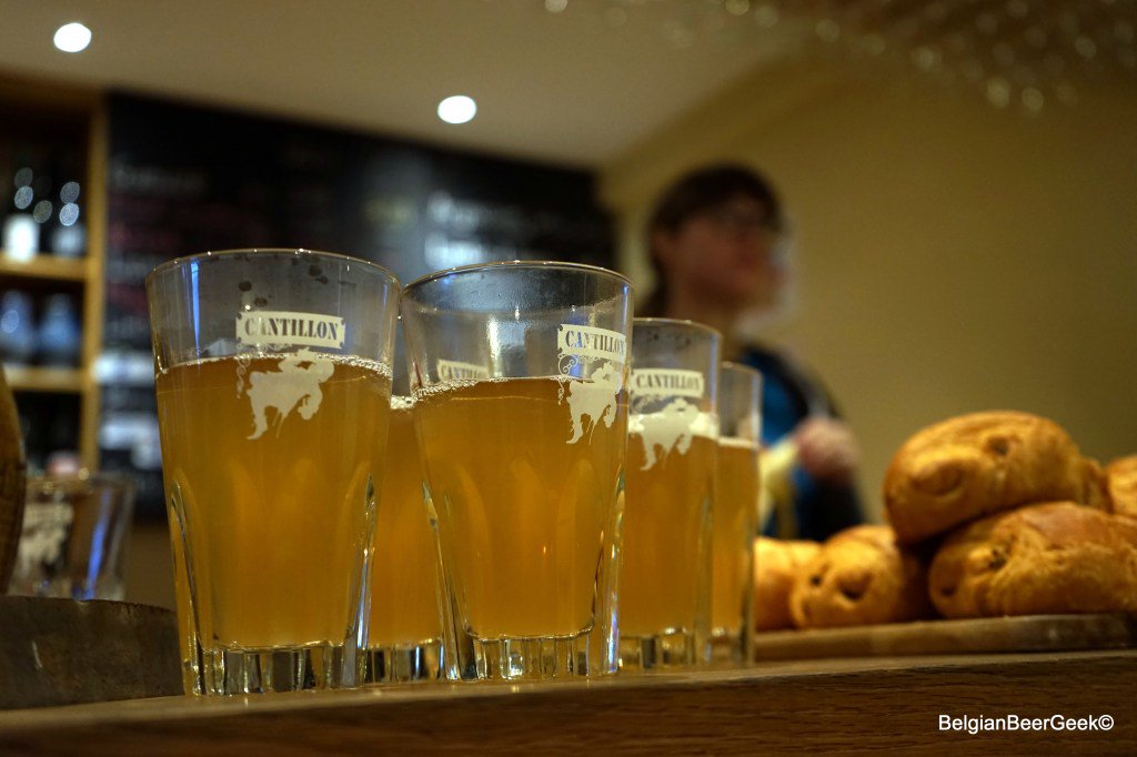 Cantillon &amp; Maestri Del Sannio, Romanella wheat for an Italo-Belge lambic #lambic belgianbeergeek.be/2018/11/19/can…