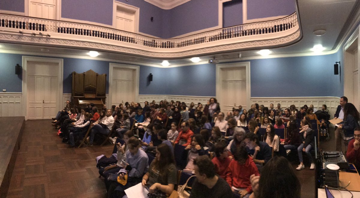 USembassyMadrid's tweet image. Este pasado finde presentamos la próxima edición de #TechnovationChallenge, ¡una oportunidad única!— Apúntate online ya en @technovation y conéctate con @empowertocode #girlsintech #GirlsInSTEM #americanspacemadrid #GEW2018 #WomensEntrepreneurshipDay #MujerenCiencia