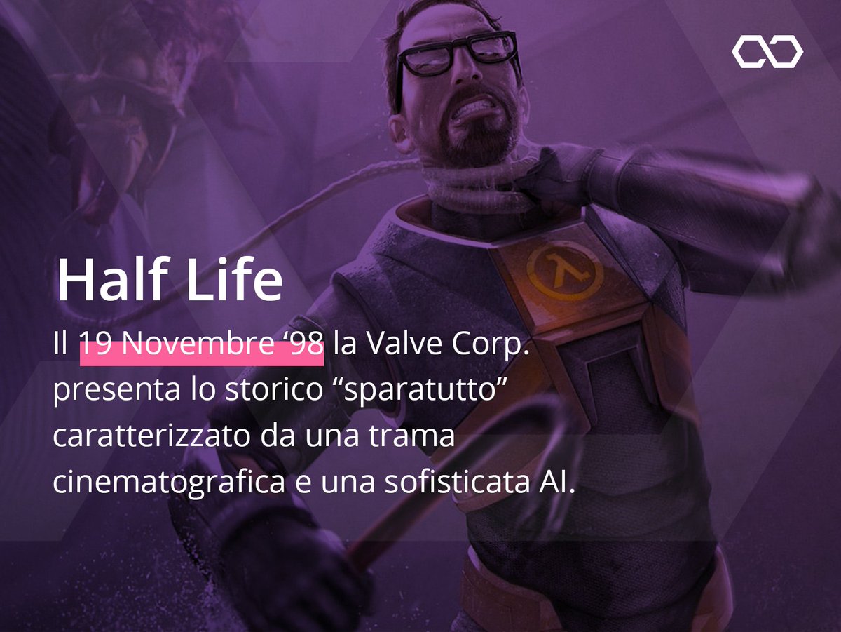 8.47 nei laboratori segreti di Black Mesa nel New Mexico ha inizio la storia di uno dei videogiochi più amati e giocati della fine del Millennio. Ti ricordi la prima volta che hai atterrato un Headcrab con un piede di porco?#HalfLife