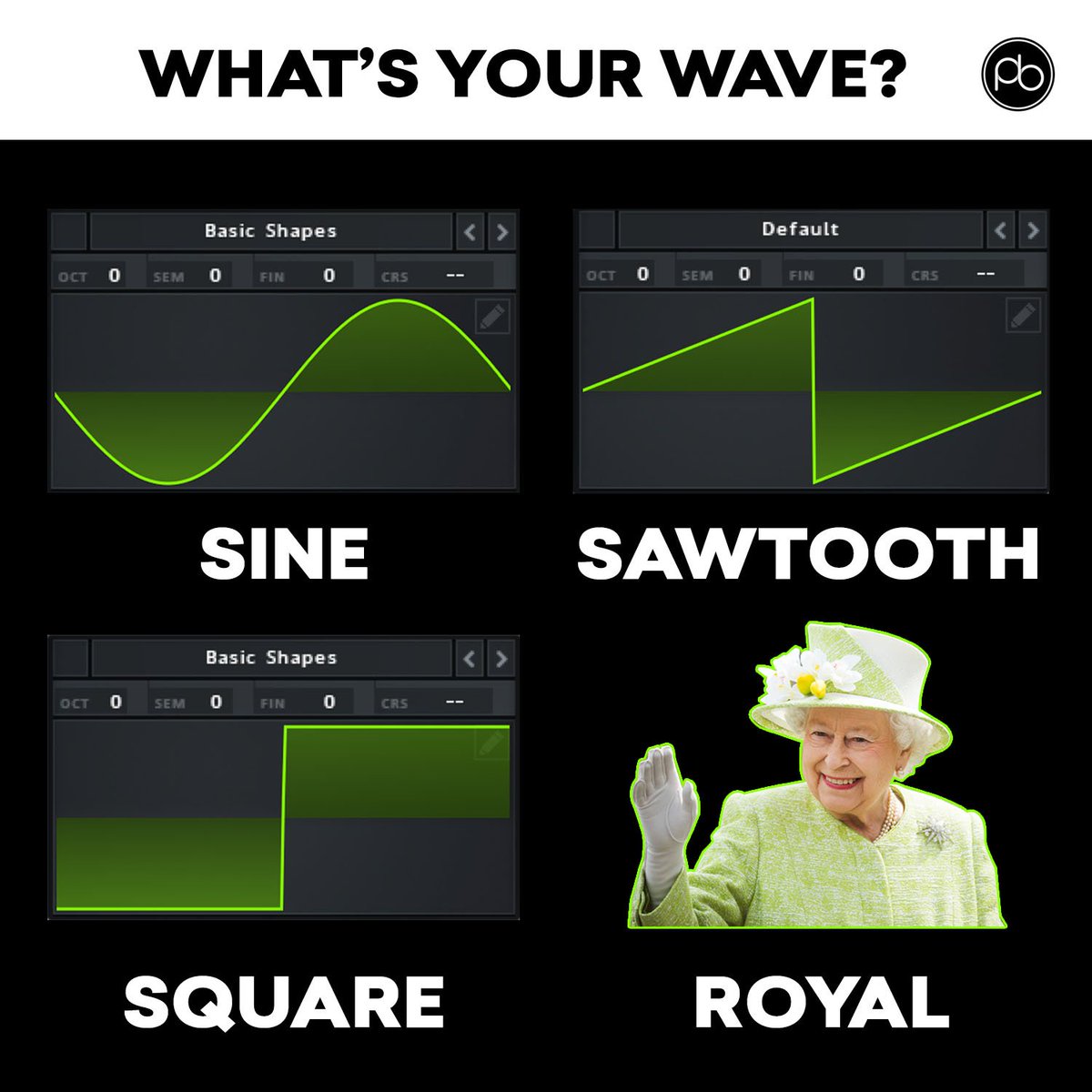 Point_Blank's tweet photo. What's your favourite wave? https://t.co/iMbJeYA16V