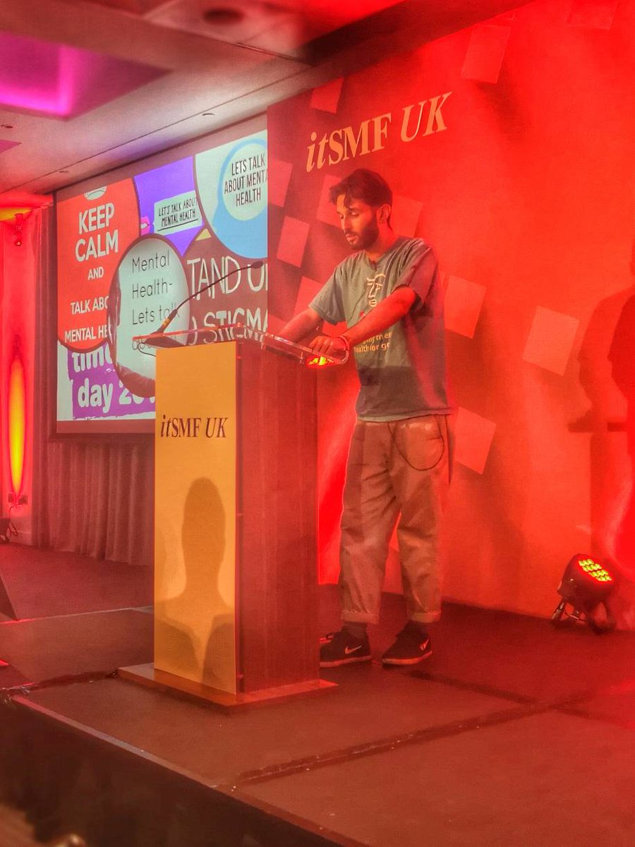 jimbofin's tweet photo. Brilliant to have TJ from Sane UK speaking at #itsm18 https://t.co/F6WR8wYGDk