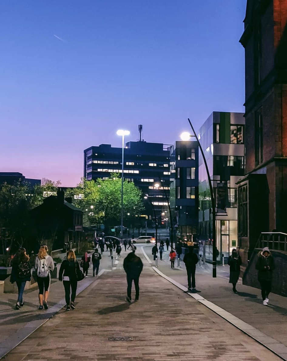 sheffielduni's tweet photo. It may be getting darker earlier, but if you're on campus you can still spot some amazing skies in the evening
📸 - @ES_Kwon https://t.co/MwwSx94qrx