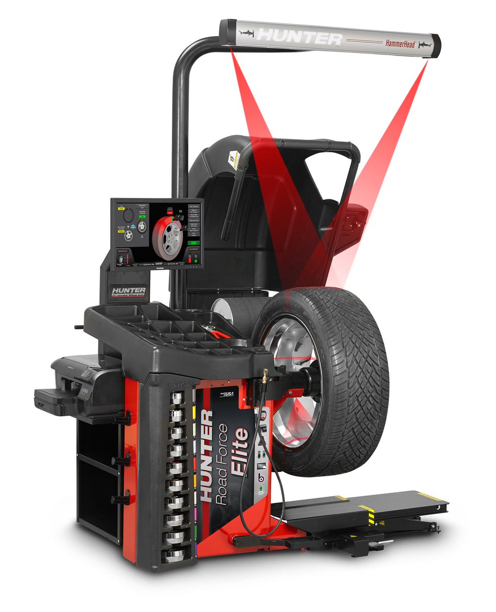 Pro_Align's tweet image. The @HunterEngCo Road Force Elite (RFE) diagnostic wheel balancer can help #workshops raise their game by solving tricky #wheelbalance issues fast with a first-time fix. 

Find out how: bit.ly/2B4irx8
