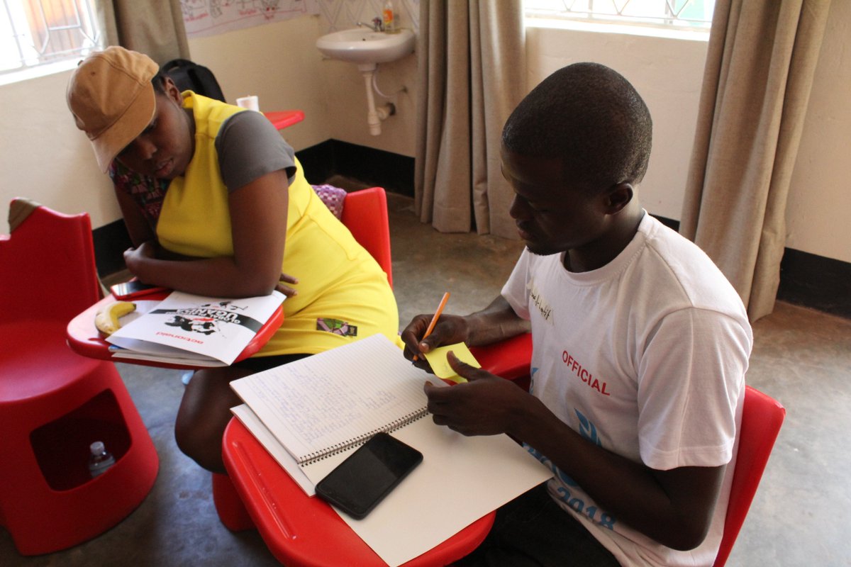 global_uganda's tweet photo. #sdg10 participants sharing on the Social, Political and Economic  inequalities that they experience in their own countries #Ghana #Kenya #Uganda #Zambia 

What inequalities are you experiencing as a young person?? @DonaldTchidoori @MarinaWrites @GP_Kenya @GPGhana @GP_Zambia https://t.co/aJKsjSmxvi